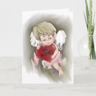 Wees een mijne Valentijnsdag Feestdagen Kaart