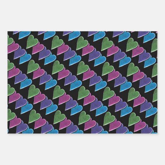 Wees een mijne Valentijnsdag... Inpakpapier Vel (Voorkant)