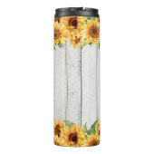 Wees een moedige en onbevreesde God Thermosbeker (Achterkant)