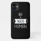 Wees een mooi mens Case-Mate iPhone case (Achterkant)