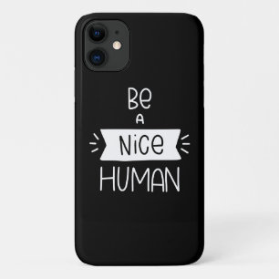 Wees een mooi mens Case-Mate iPhone case