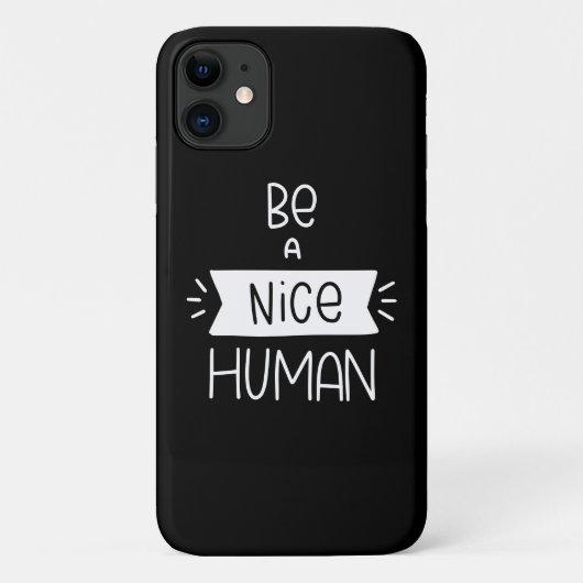 Wees een mooi mens Case-Mate iPhone case (Achterkant)