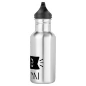 Wees een mooi mens waterfles  (Rechts)