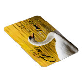 Wees een mooie Inspirerend prijsopgave voor Zwan Magneet (Rechterzijde)