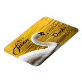 Wees een mooie Inspirerend prijsopgave voor Zwan Magneet (Linkerzijde)