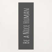 Wees een mooie menselijke Inspirerend prijsopgave  Yogamat (Voorkant)