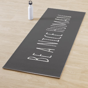 Wees een mooie menselijke Inspirerend prijsopgave  Yogamat