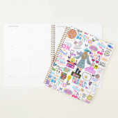 Wees een onbevreesde affirmatie planner (Display)