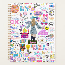 Wees een onbevreesde affirmatie planner