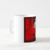 Wees een onder Rhodesian Army Coffee Mok (Voorkant links)