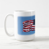 Wees een patriot - Mok! Koffiemok (Links)