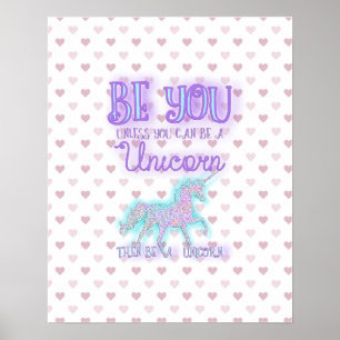 Wees een Poster van Unicorn