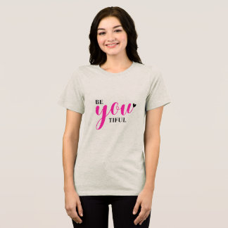 Wees een prachtig inspirerend grafisch T-shirt –