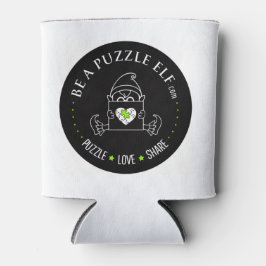 Wees een Puzzel Elf - Blikkoeler Blikjeskoeler