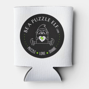 Wees een Puzzel Elf - Blikkoeler Blikjeskoeler