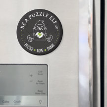 Wees een Puzzel Elf - Magneten