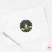 Wees een Puzzel Elf – Persoonlijke Sticker (Envelop)