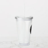 Wees een Puzzel Elf — Waterfles / Thermoskan Acryl Drinkbeker (Rechts)