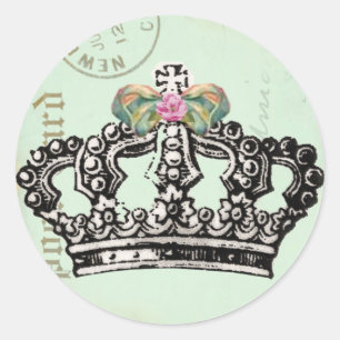 Wees een QUeeN Ronde Sticker