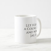 Wees een raadsman... koffiemok (Voorkant rechts)