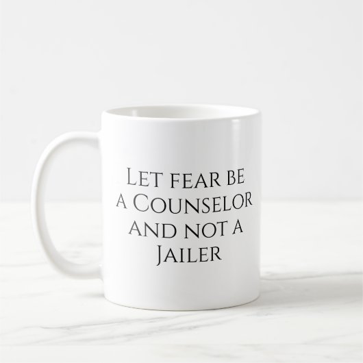 Wees een raadsman... koffiemok (Links)