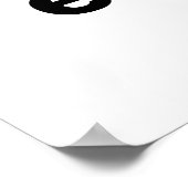 Wees een regenboog in andermans wolk poster (Hoek)