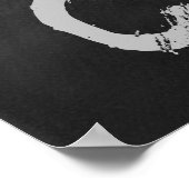 Wees een regenboog in de wolk van iemand anders poster (Hoek)