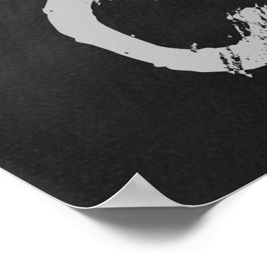 Wees een regenboog in de wolk van iemand anders poster (Hoek)