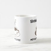 Wees een rustige koffie Mok (Center)