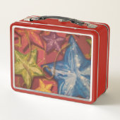 Wees een schitterende ster metalen lunchbox (Achterkant)