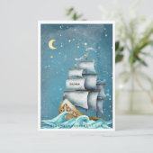 Wees een serene Kaart (Staand voorkant)