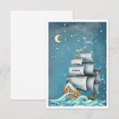 Wees een serene Kaart (Voorkant / Achterkant)