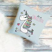 Wees een Sierkussen van Unicorn