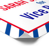 Wees een slimme cookie: stem" Verkiezingen Poster (Hoek)