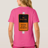 Wees een soort antibulleuze T-Shirt (Achterkant)