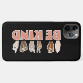 Wees een soort ASL American Sign Case-Mate iPhone Case (Achterkant (horizontaal))