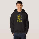 Wees een soort ASL Sign Language Deaf Interpreter Hoodie (Voorkant volledig)