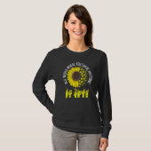 Wees een soort ASL Sign Language Deaf Interpreter T-shirt (Voorkant volledig)