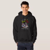 Wees een soort autisme-bewustwording Puzzle-schokk Hoodie (Voorkant volledig)