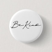 Wees een soort badge Pin Button (Voorkant)