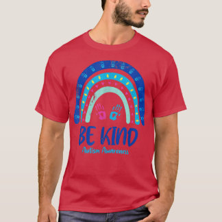 Wees een soort bewustmakingsmaand voor autisme 442 t-shirt