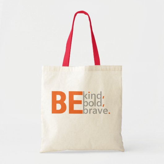 Wees een soort Canvas tas (Voorkant)