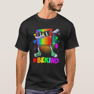 Wees een soort dobberende puzzelPop Het is een stu T-shirt
