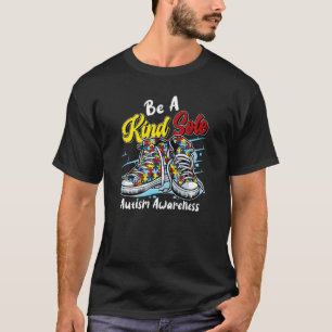 Wees een soort eenzaam autisme-bewustzijn Puzzle S T-shirt