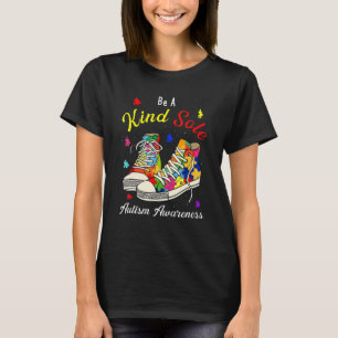 Wees een soort eenzaam autisme-bewustzijn Puzzle S T-shirt