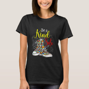 Wees een soort eenzaam autisme-bewustzijn Puzzle S T-shirt