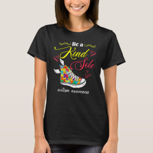 Wees een soort eenzame autisme-bewustwording die h t-shirt