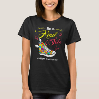 Wees een soort eenzame autisme-bewustwording die h t-shirt