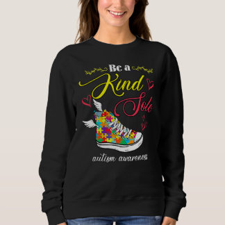 Wees een soort eenzame autisme-bewustwording die h trui