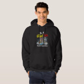 Wees een soort eenzame bewustwording van autisme hoodie (Voorkant volledig)